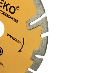 Geko Tarcza diamentowa do granitu 230mm głębokie cięcie G00226  - 2