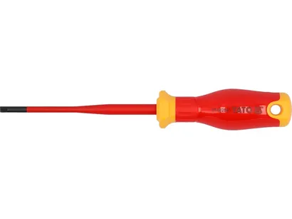 Yato Wkrętak izolowany extra slim SL4,0x100mm YT-282643