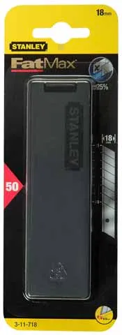 Stanley Ostrza wymienne łamane 18mm FatMax 50szt. 3-11-718 