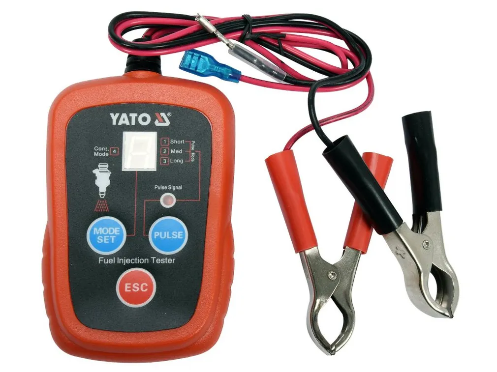 Yato Elektroniczny tester wtryskiwaczy benzyna YT-72960