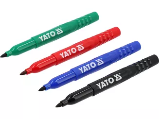 Yato Markery techniczne budowlane zestaw w etui 36 szt. YT-69310 - 4