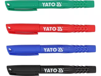 Yato Markery techniczne budowlane zestaw w etui 36 szt. YT-69310 - 2