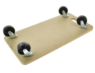 Drel Wózek transportowy platforma MDF 200Kg CON-DTP-1600  - 2
