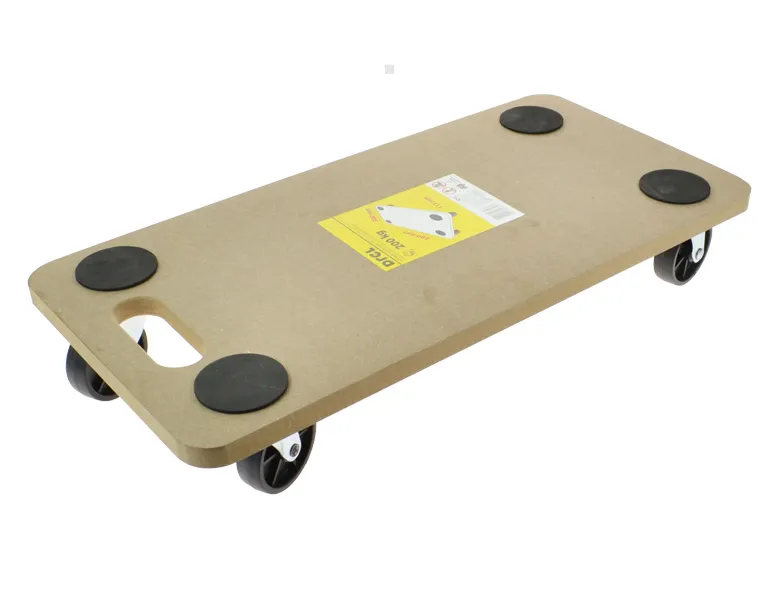Drel Wózek transportowy platforma MDF 200Kg CON-DTP-1600 