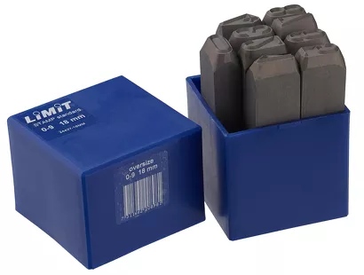 Limit Stemple znakujące cyfry od 0 do 9 o wysokości 20mm 244370201