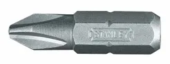 Stanley Końcówka wkrętakowa krzyżowa Ph2x25mm 3szt. 0-68-946 