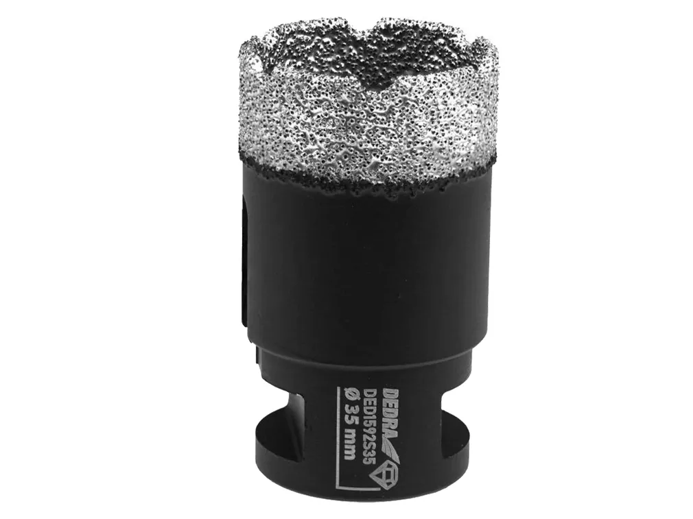 Dedra Otwornica diamentowa do gresu 35mm do szlifierki M14 DED1592S35