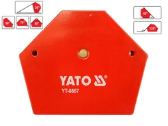Yato Kątownik spawalniczy magnetyczny 34 kg YT-0867