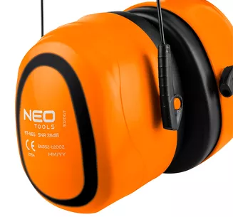 NEO Tools Nauszniki przeciwhałasowe profesjonalne SNR 36dB CE 97-565 - 3