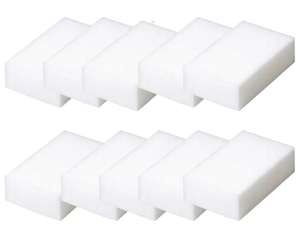 XL Tools Gąbka magiczna do czyszczenia i mycia bez użycia chemii 10szt. GBK4