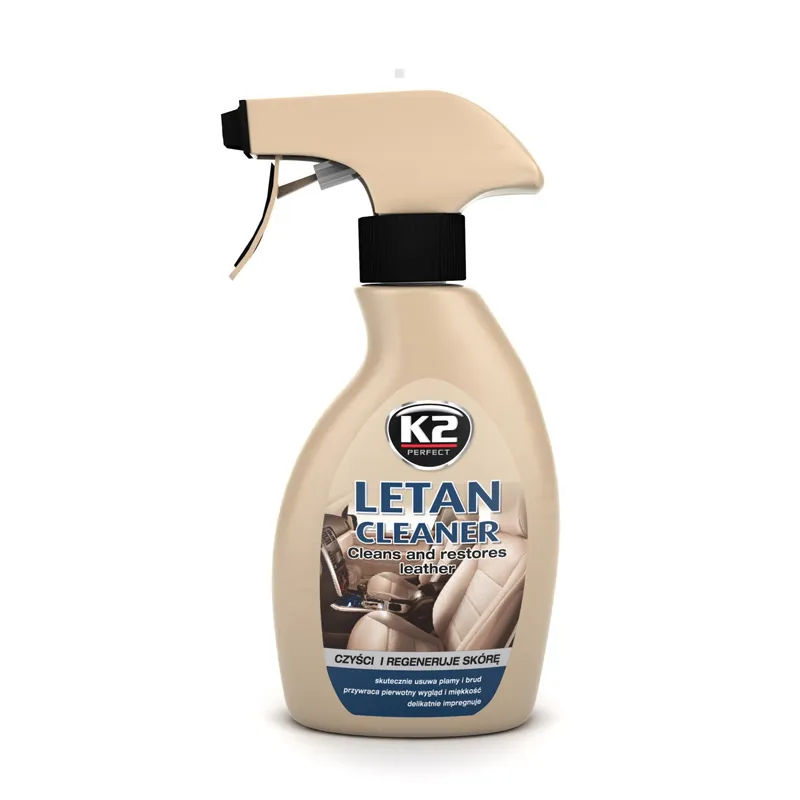 K2 Środek do czyszczenia i regeneracji skóry Letan Cleaner 250 ml  K204 