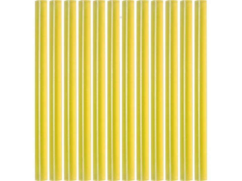 Yato Klej termotopliwy żółty 7,2x100mm 12 sztuk YT-82445