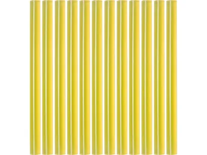 Yato Klej termotopliwy żółty 7,2x100mm 12 sztuk YT-82445