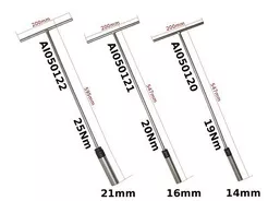 Jonnesway Klucz do świec z pokrętłem przegubowym 21 mm AI050122 
