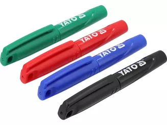 Yato Markery techniczne mini zestaw do znakowania 72 szt. YT-69311 - 3