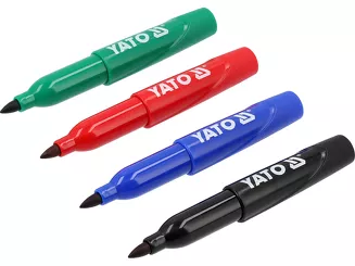 Yato Markery techniczne mini zestaw do znakowania 72 szt. YT-69311 - 4