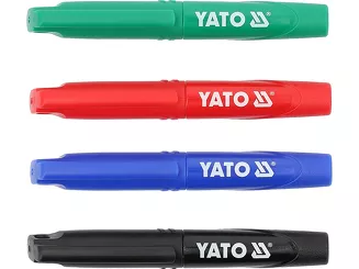 Yato Markery techniczne mini zestaw do znakowania 72 szt. YT-69311 - 2