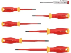 Yato Wkrętaki izolowane extra slim 7szt. YT-282681