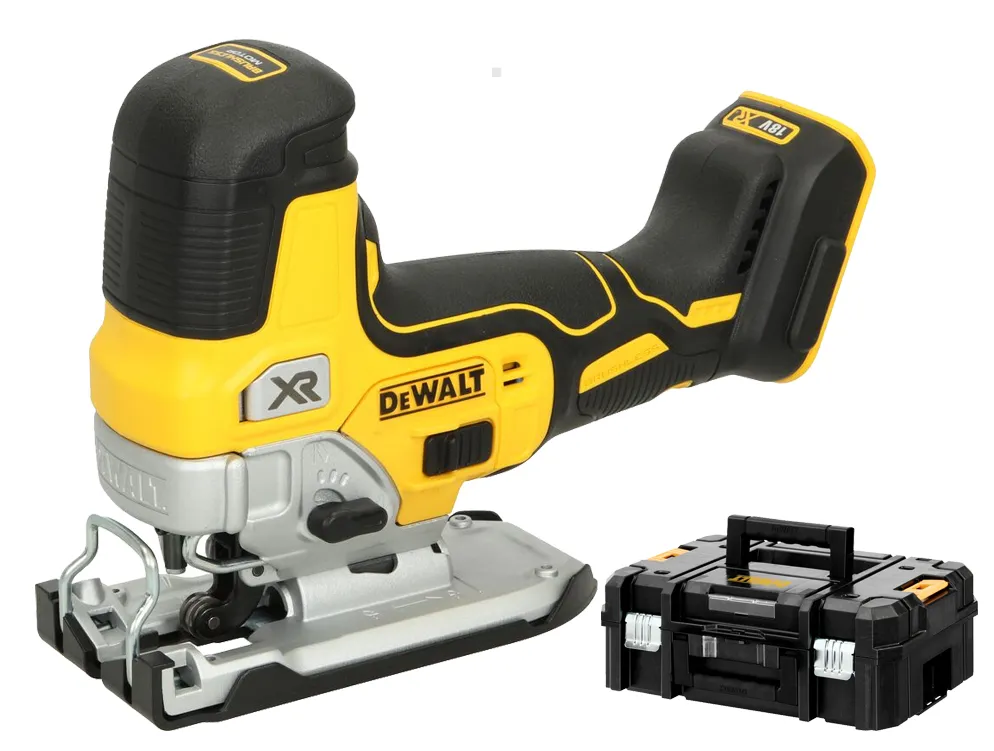 DeWalt Wyrzynarka akumulatorowa 18V bez aku. DCS335NT-XJ 
