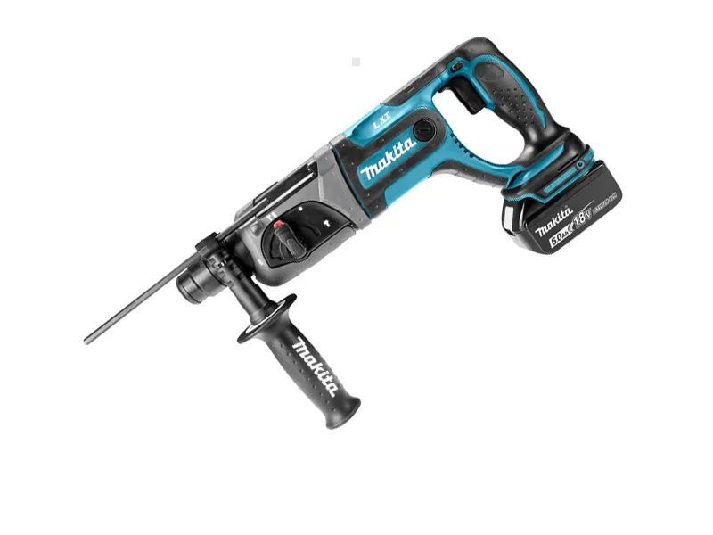 Makita Młotowiertarka SDS+ 18V 2J 2x5,0Ah DHR241RTJ