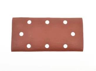 Drel Papier ścierny na rzep z otworami 93x185mm 5szt. P40 CON-RPS-5004  - 2
