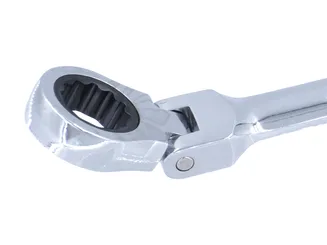 Waart Klucz płasko-oczkowy z grzechotką i przegubem 8mm JU-IRF-1008 - 3