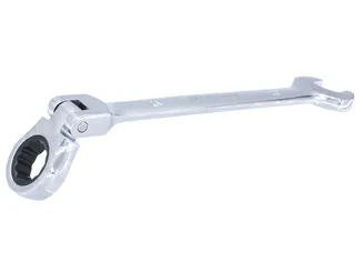 Waart Klucz płasko-oczkowy z grzechotką i przegubem 8mm JU-IRF-1008 - 4