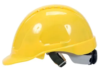 Yato Kask ochronny żółty wysoki komfort ABS YT-73971 PROMOCJA - 3
