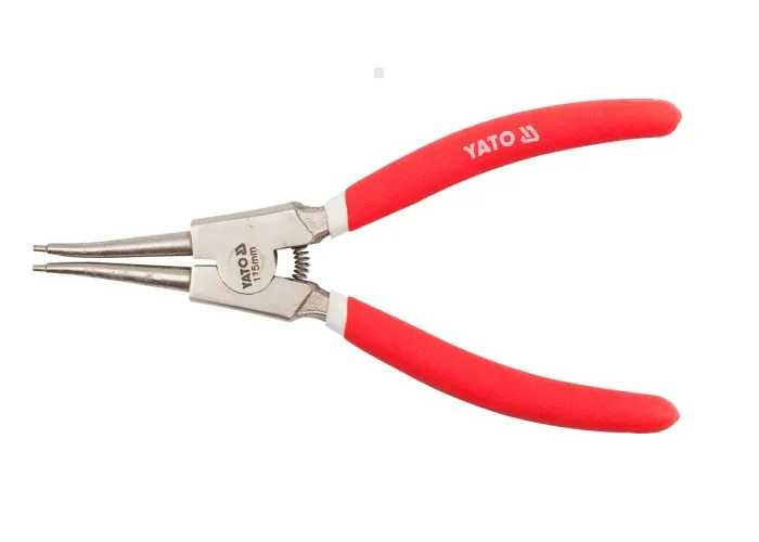 Yato Szczypce do pierścieni Segera zewnętrzne proste 225mm CrV YT-1988 