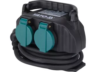 Yato Gniazdo ogrodowe wbijane IP44 230 V YT-81270 - 2