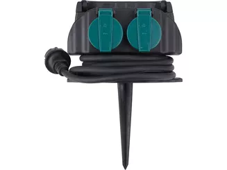 Yato Gniazdo ogrodowe wbijane IP44 230 V YT-81270 - 4