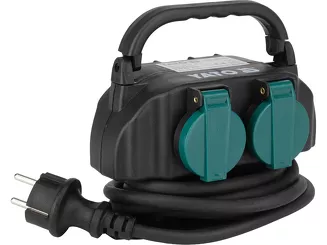 Yato Gniazdo ogrodowe wbijane IP44 230 V YT-81270 - 8