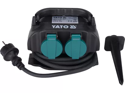 Yato Gniazdo ogrodowe wbijane IP44 230 V YT-81270