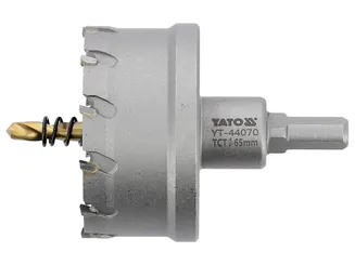 Yato Otwornica TCT do metalu 65mm YT-44070 - 2