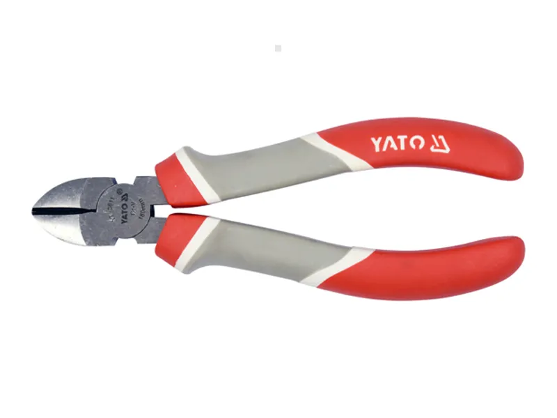Yato Szczypce tnące boczne 180mm CrV YT-6611 