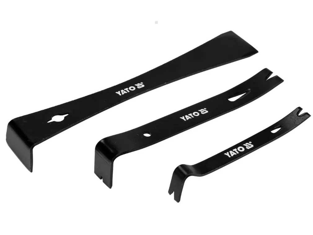 Yato Łomy skrobaki kpl. 3 szt. YT-52863