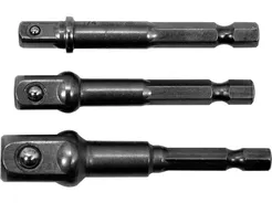Yato Zestaw adapterów HEX 1/2 1/4 3/8 YT-04685