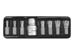 Yato Końcówki wkrętakowe RIBE 8 szt.  YT-0418   