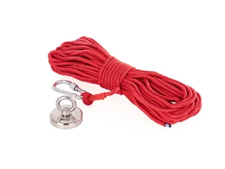Geko Magnes neodymowy 85kg zestaw z liną G02426 - 2
