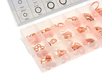 Geko Podkładki miedziane 220 szt. G02821 - 2