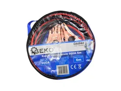 Geko Kable przewody rozruchowe 900A 6m G80044