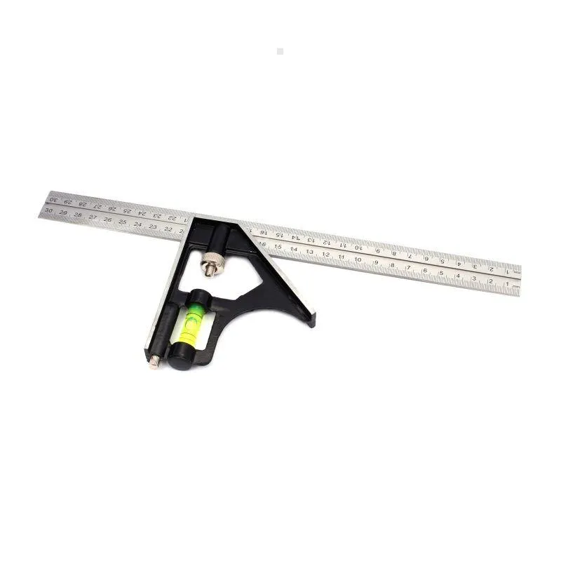 XL Tools Kątownik uniwersalny 300mm z poziomicą KTZ30