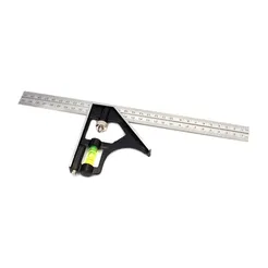 XL Tools Kątownik uniwersalny 300mm z poziomicą KTZ30