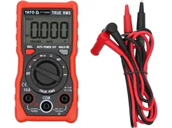 Yato Miernik cyfrowy True RMS LCD 4000 wskazań YT-730894
