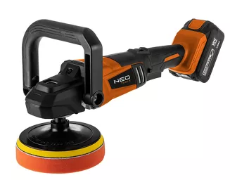 NEO Tools Polerka akumulatorowa bezszczotkowa Energy+ 18V 150 mm M14 04-602 - 9