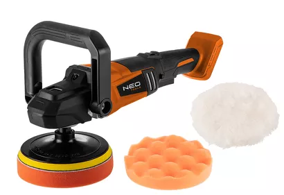 NEO Tools Polerka akumulatorowa bezszczotkowa Energy+ 18V 150 mm M14 04-602