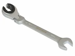 Quatros Klucz płasko oczkowy otwarty z grzechotką 13mm QS50213 