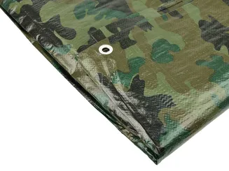 Geko Plandeka moro 3,66x4m 100gsm G70612 - 3
