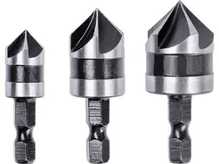 Drel Fazowniki pogłębiacze 3szt. 12-19mm CON-XFD-1903