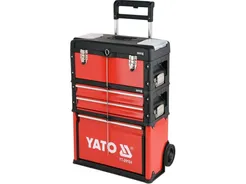 Yato Wózek narzędziowy 3-częściowy z narzędziami YT-09104 